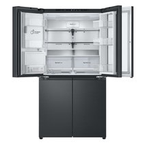 LG 638L Door-in-Door French Door Fridge Matte Black GF-D700MBLC hero image