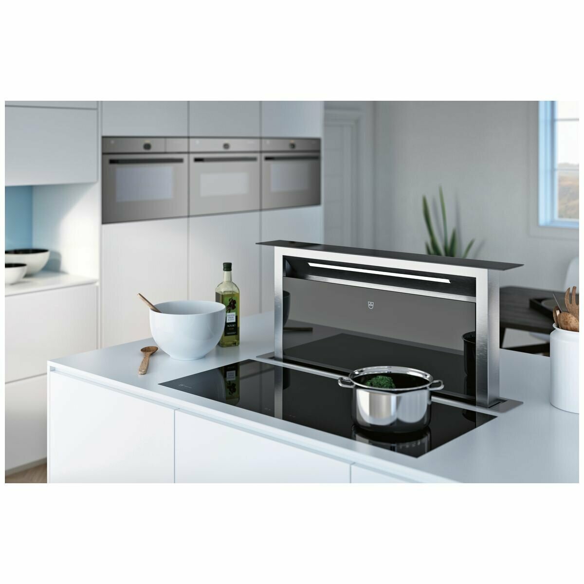 V-ZUG 90cm V6000 I905 Induction Cooktop - 3 Phase Power 3111400011 hero image