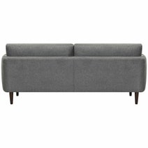 Kalona Vinita Grey Three Seater Sofa - 31794-3P2C-TX2583 hero image