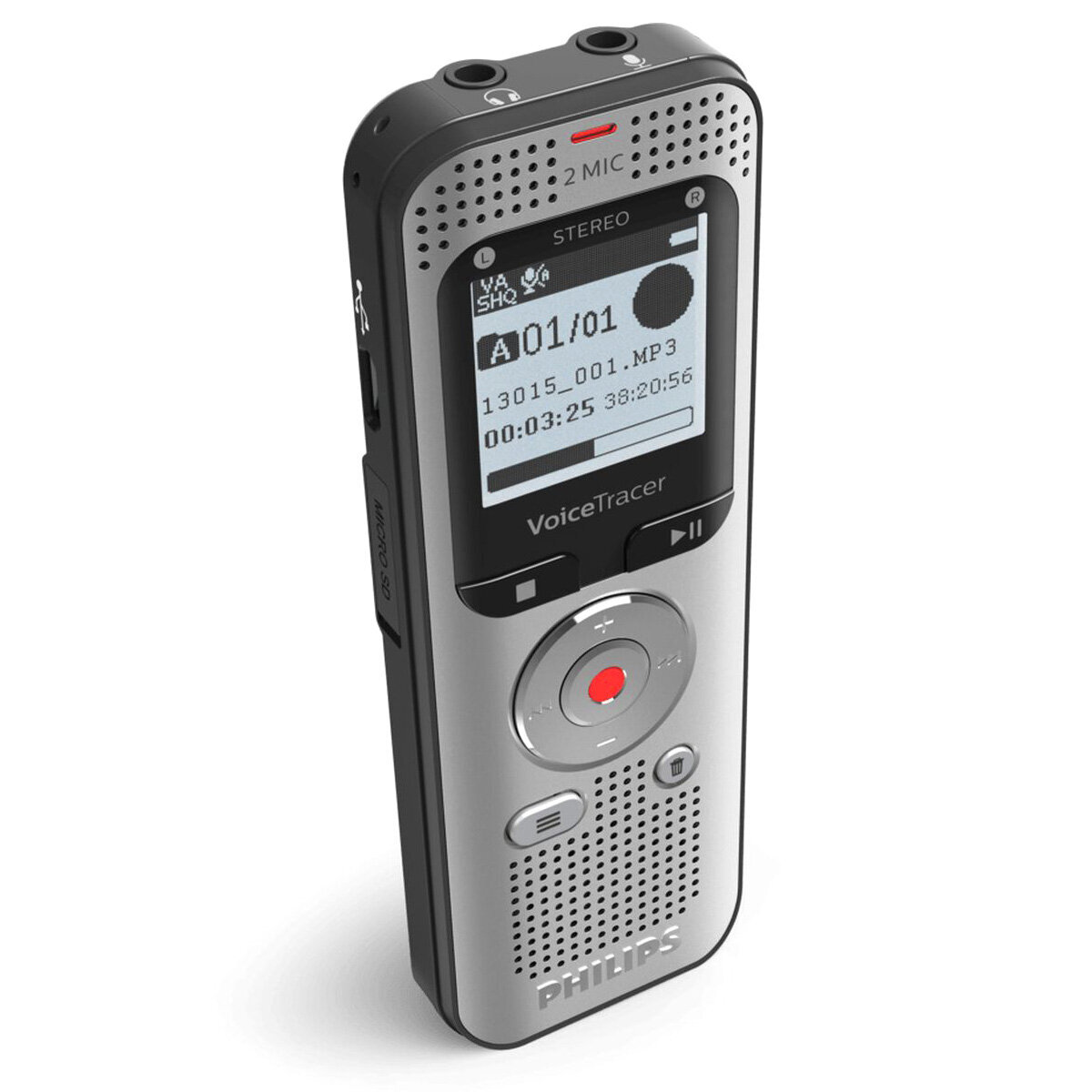 Philips VoiceTracer Audio Recorder DVT2050 hero image