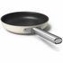 Smeg 24cm Cookware Frypan Matte Cream CKFF2401CRMAU image NaN