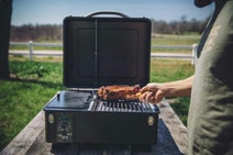 Traeger Ranger Pellet Grill TFT18KLDA hero image