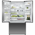 Fisher & Paykel Series 7 569L French Door Refrigerator with Ice and Water Black Stainless Steel RF610ANUB5 image NaN