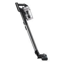 Samsung Bespoke AI Jet Lite Stick Vacuum and Clean Station Grey VS80F28DFP hero image