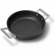 Smeg Five Piece Cookware Set Matte Black CK5PCBLM hero image