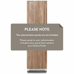 Fhiaba 342L Integrated Column Freezer with Ice Maker S5990FZ3IA hero image