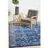 Rug Culture Evoke Extra Large Navy Rug 330X240CM - EVO-252-NAVY-330X240 image NaN