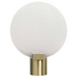 CTO Lighting Nimbus Wall Light - Satin Brass NIMWAOSBFG image NaN