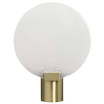 CTO Lighting Nimbus Wall Light - Satin Brass NIMWAOSBFG hero image