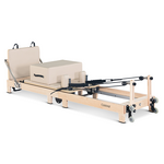 Lifespan Fitness Contour 2 Folding Wood Pilates Reformer Set Beige LFRF-CONTFLD2B hero image