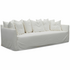 Kalona KAUAI Four Seater Sofa Salt WS-203-02-SALT-02 image NaN