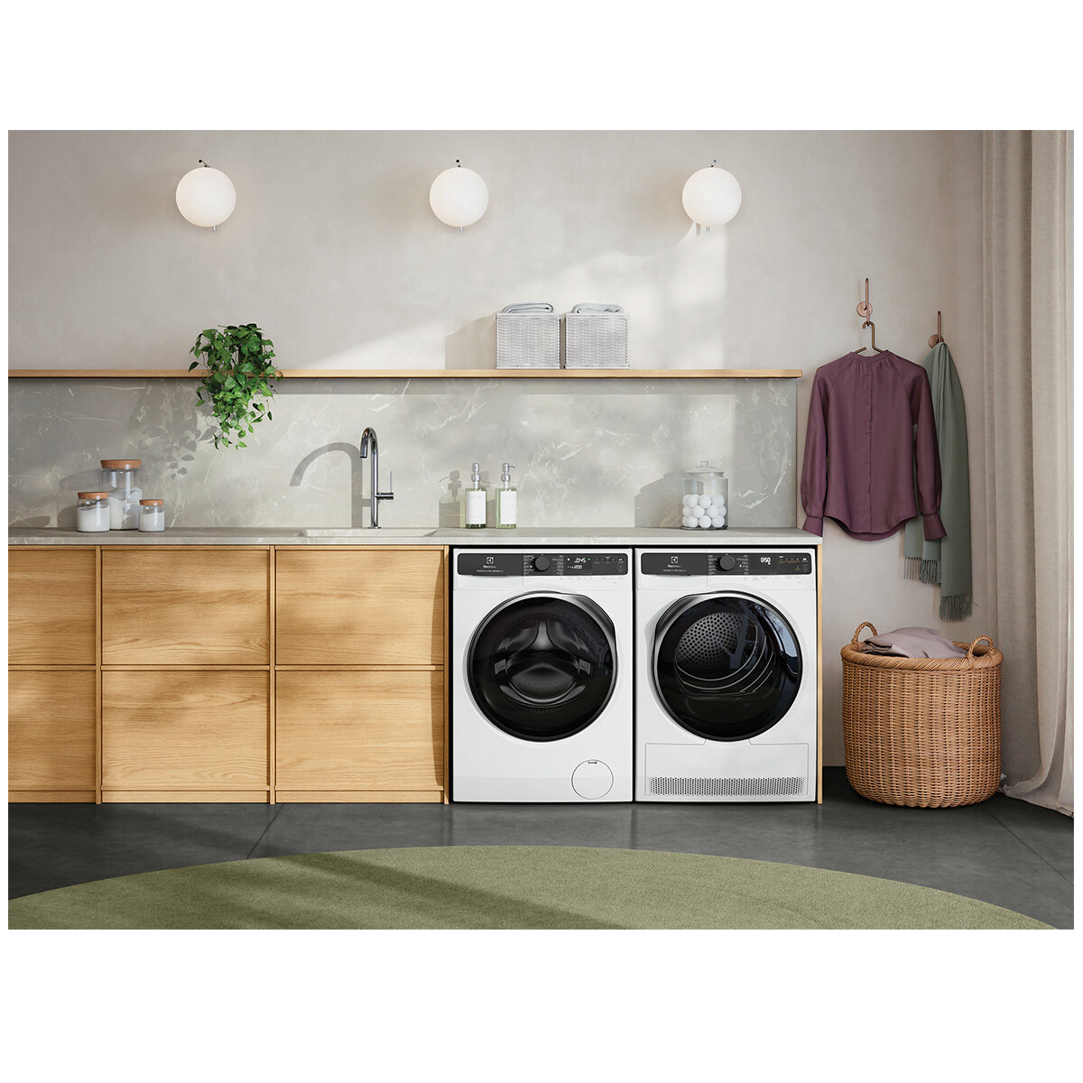 Electrolux 700 Series 10kg Front Load Washing Machine EWF1043R7WC hero image
