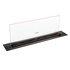 Bosch Series 8 Accentline 80cm Downdraft Ventilation Rangehood Clear Glass DDW88MM66 image NaN