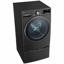 LG 19.5kg TWINWash Front Load Washing Machine WXLC-1116B-WTP357B hero image