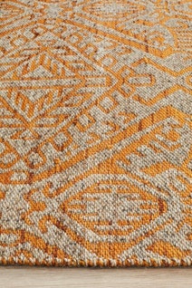 Rug Culture Relic Medium Rust Rug 225X155CM - REL-120-RUST-225155 hero image