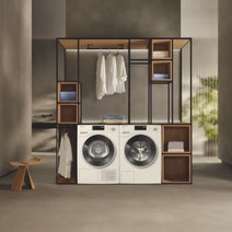 Miele W1 Series 8kg Front Load Washing Machine with QuickPowerWash WWB360WCS hero image