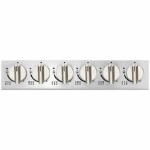 Artusi 90cm Maximus Series Stainless Steel Cooktop AGH90XFFD hero image