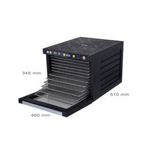 BioChef Savana 12 Tray Food Dehydrator KT-DE-BC-12TS-AU-BL hero image
