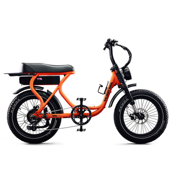 Flight Risk Fr303 Flight Risk FR303 E-Bike Orange FR-303ORANGE | Appliances Online