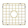 Turner Hastings Novi 85 x 46 Protective Brushed Brass Grid NO851SSG-BB