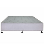 Sealy Long Single Endurance Base In Flannel Flower - 701650 hero image