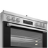 Beko 90cm Dual Fuel Stainless Steel Freestanding Oven BFC918GMX1 image NaN