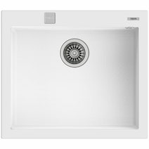 Teka Inset Sink Tegranite Forsquare 500 TIGRAN5040W hero image