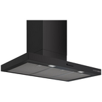 Bosch 90cm Series 4 Canopy Rangehood Matt Black DWB95CC60A hero image