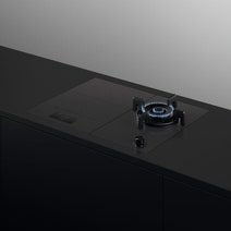 Fisher & Paykel Series 9 30cm 1 Burner LPG Gas Cooktop Black Glass CG301DLPGB5 hero image