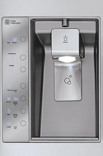 LG GF-SD730SL 730L French Door Fridge hero image
