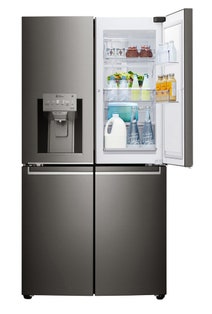 LG 708L French Door Fridge GF-D708BSL hero image
