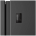 Haier 523L Series 300 Side-by-Side Fridge Non-Plumbed Water Dispenser Black HRF523XHG image NaN