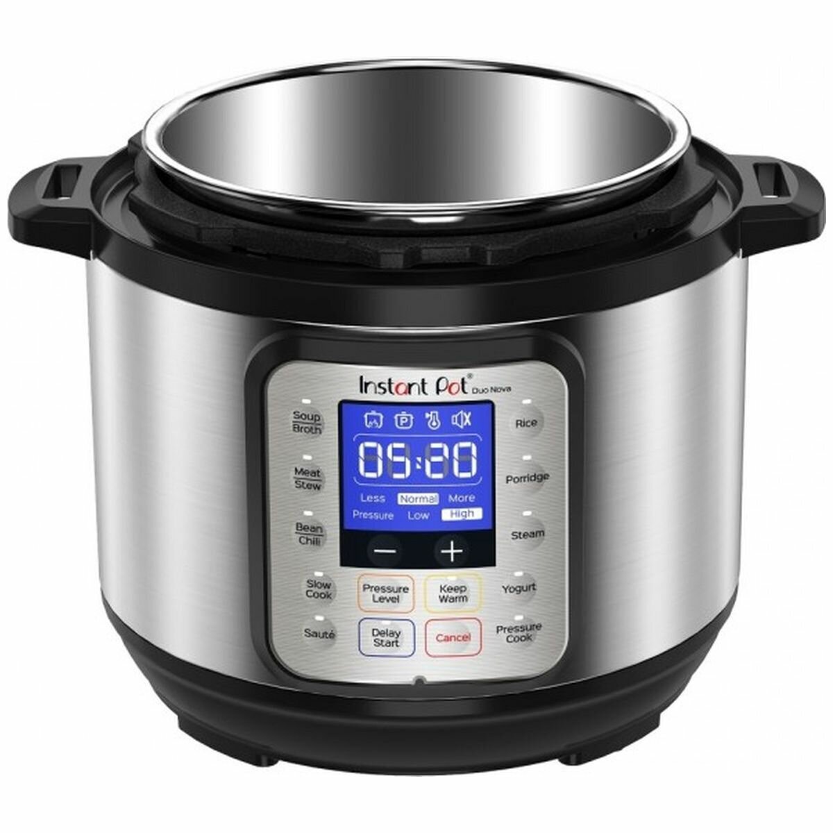Instant pot duo plus vs duo nova online