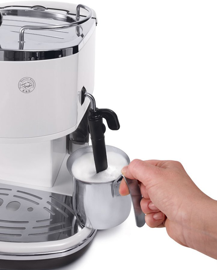 DeLonghi Icona エスプレッソマシン ホワイトECO310W