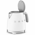 Smeg 50s Retro Style Electric Mini Kettle White KLF05WHAU image NaN