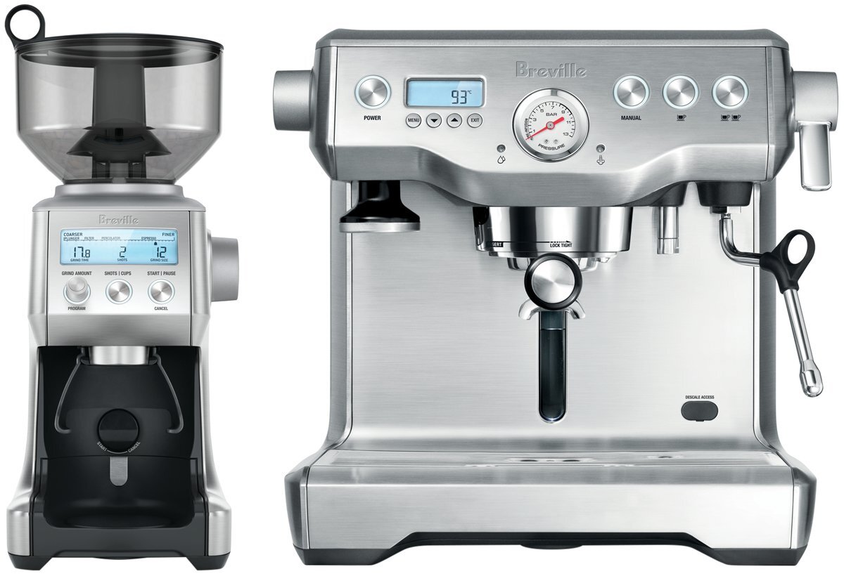 Best value dual boiler espresso shop machine