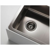 Titan Essentials 250mm Single Bowl Sink & Pull Out Gooseneck Kitchen Mixer Tap Package - Stainless Steel TSSSPK282 hero image