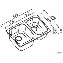 Abey PKQ180PK NuQueen The Brisbane Sink Pack hero image
