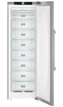 Liebherr 261L Upright Frost Free Freezer SGNEF3036RH hero image