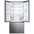 Haier 489L French Door Frost Free Fridge with Water Dispenser Satina Silver HRF520FHS image NaN