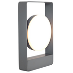 Case Furniture Mouro Lamp - Grey 106692 hero image