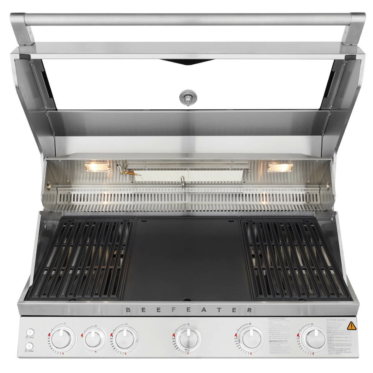 Beefeater 7000 Premium 5 Burner LPG Built In BBQ BBF7655SA hero image