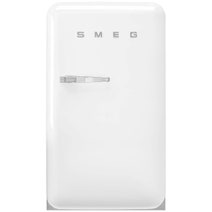 Smeg 50s Retro Style Happy Bar Fridge Right Hinge White FAB10HRWH6 hero image