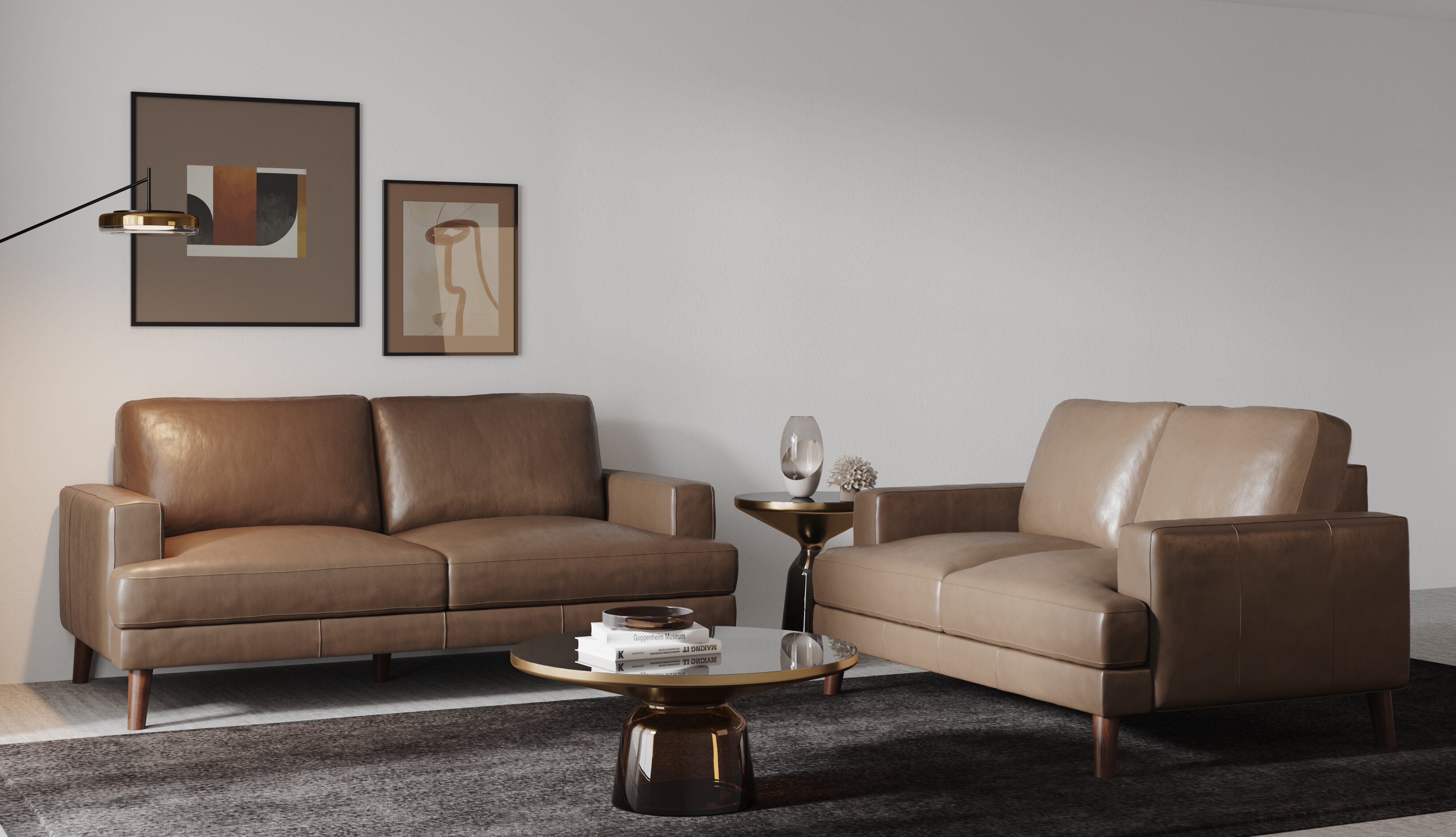 Ostro Ohio Sofa Set LOOHIOVLCO3124 hero image