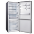 CHiQ 396L Bottom Mount Refrigerator Black CBM395NBS6E image NaN