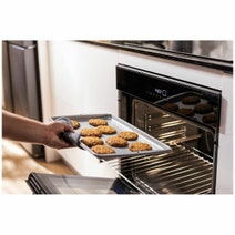 Haier 60cm 10 Function Pyrolytic Oven with Rotisserie HWO60S10TPX2 hero image