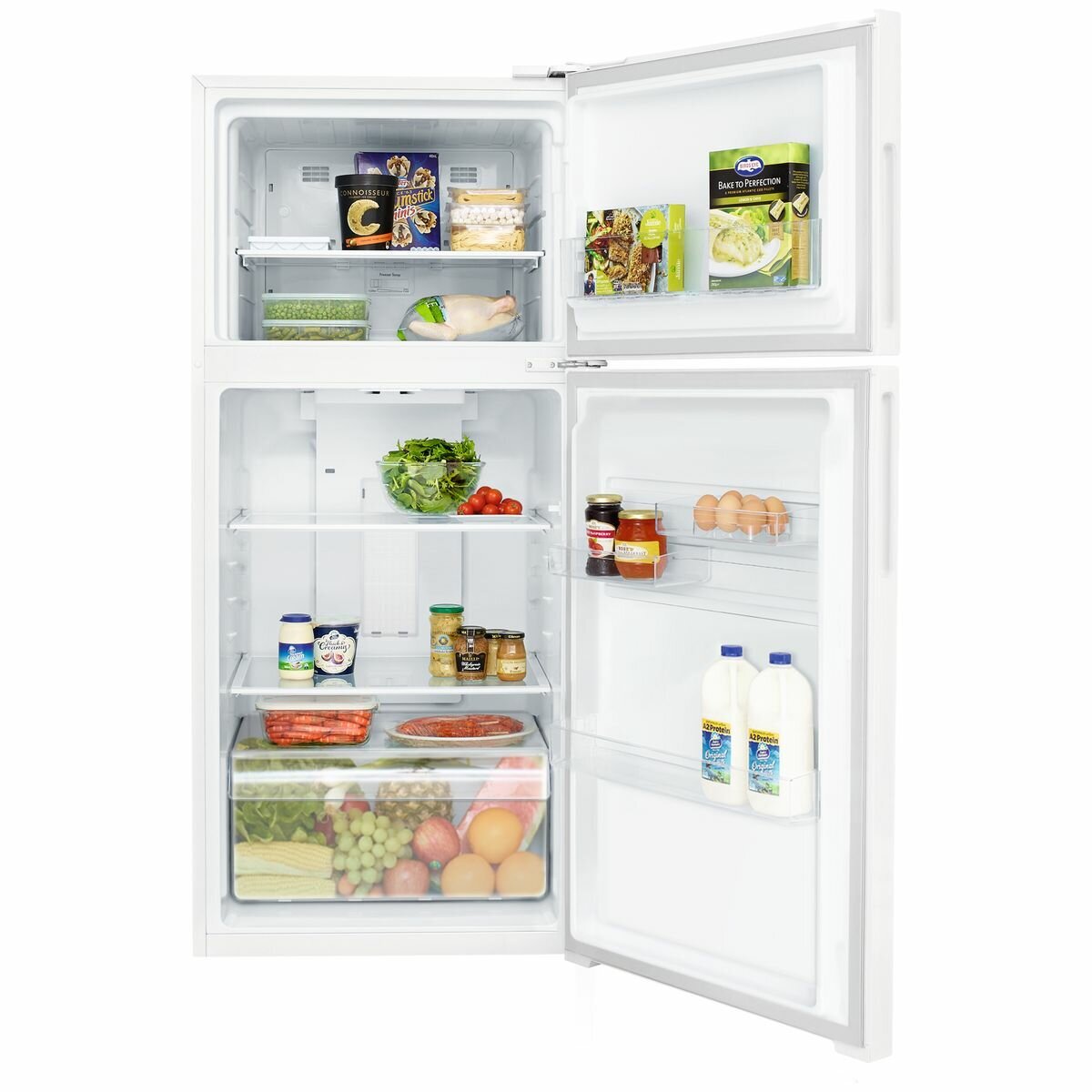 Kelvinator 211L Top Mount Frost Free Fridge KTB2302WB R
