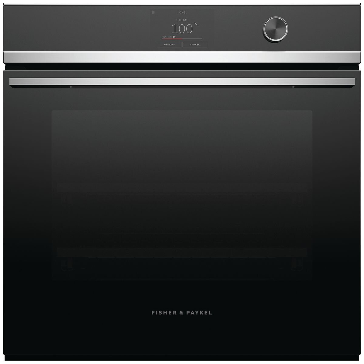 Fisher & Paykel Series 11 60cm Contemporary Built-In Combi-Steam Oven OS60SDTDX2 hero image