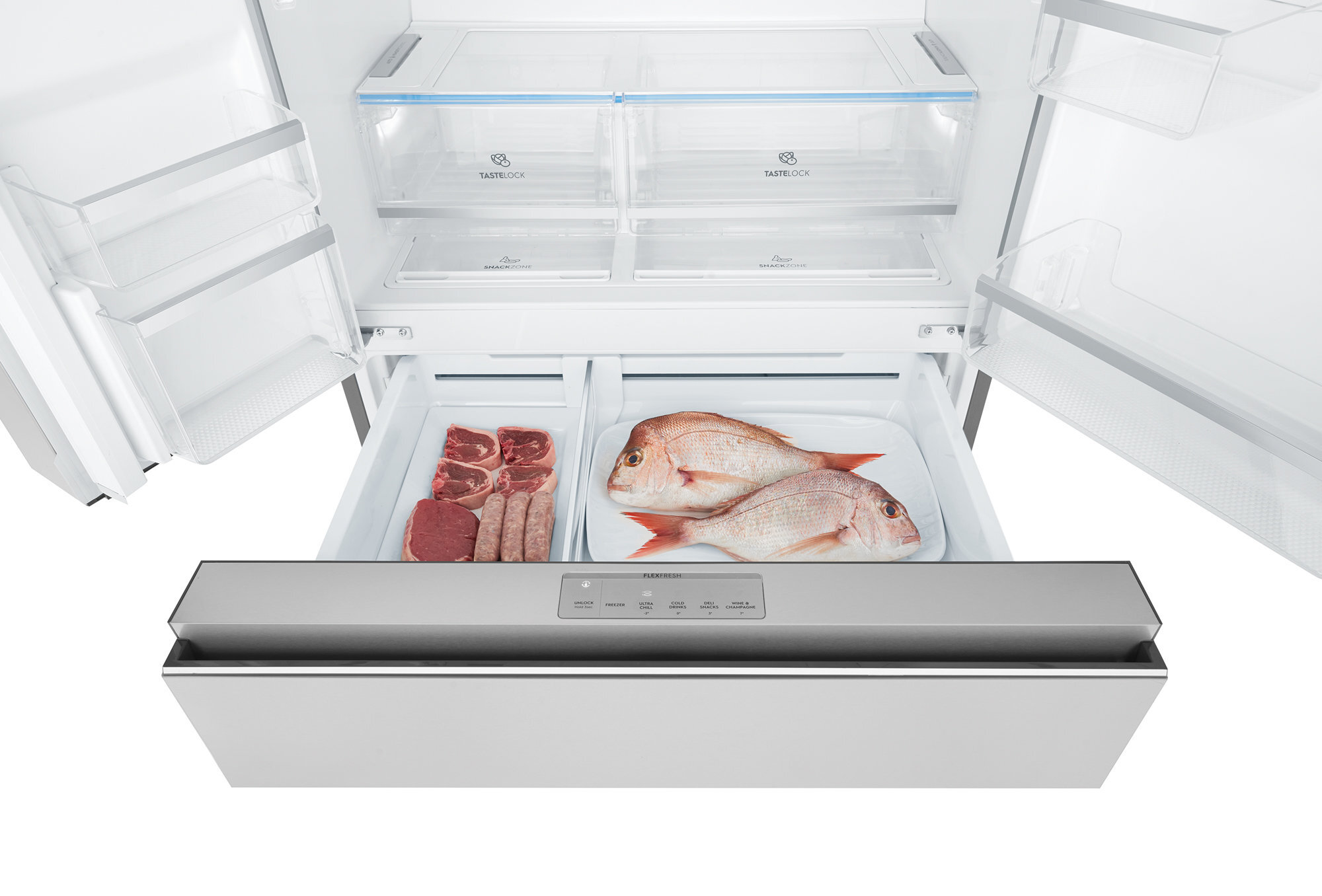 Electrolux 609L French Door Fridge EHE6899SA hero image