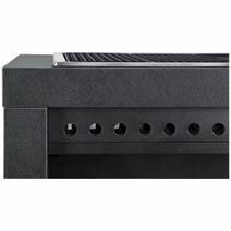 Artusi 1900mm Ascale Outdoor Kitchen with Imperia Black Cladding QAP19AS-IB hero image